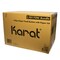 Karat Food Bucket with Lid, 170 oz, 8.9in. Dia x 8.36in.h, White, Paper, 150PK C-FB170W_BUNDLE - alternate 2